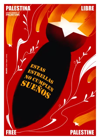 Cartel Urgente X Palestina | Liss López | Cuba