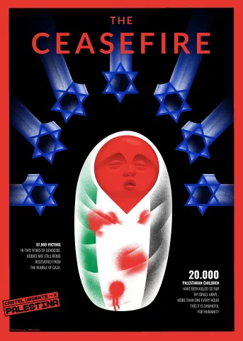 Cartel Urgente | Edel Rodríguez | Cuba