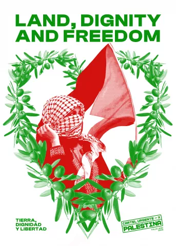 Cartel Urgente | Kalia León | Cuba