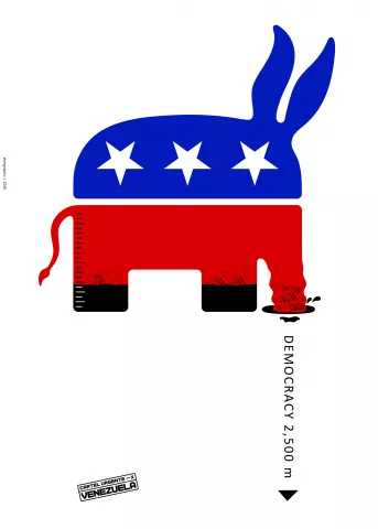 Cartel Urgente por Venezuela