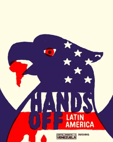 Cartel Urgente por Venezuela