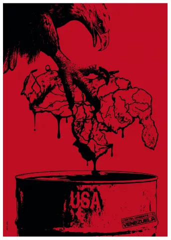 Cartel Urgente por Venezuela