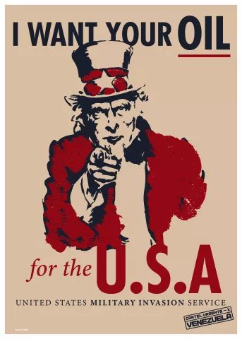 Cartel Urgente por Venezuela