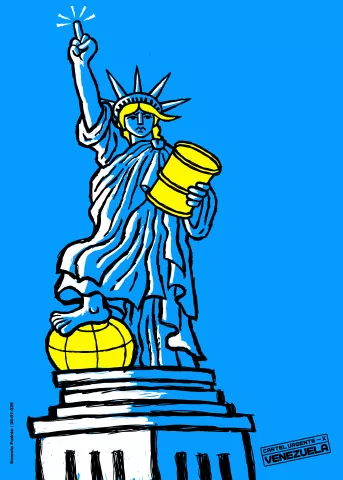 Cartel Urgente por Venezuela