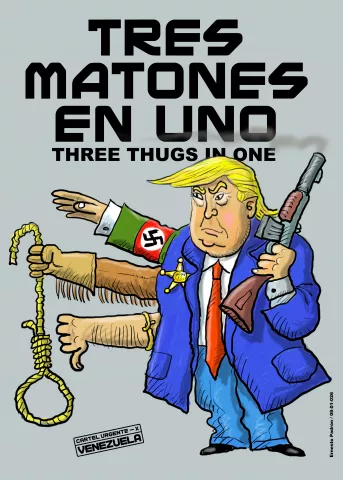 Cartel Urgente por Venezuela