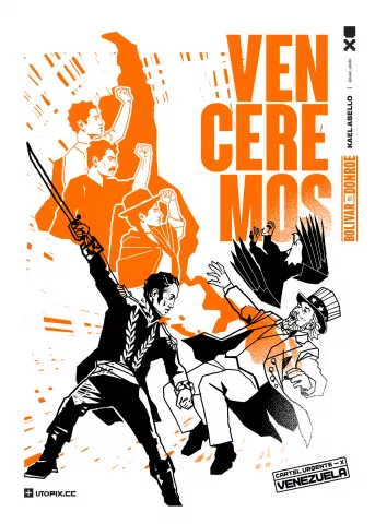 Cartel Urgente por Venezuela