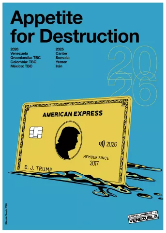 Cartel Urgente por Venezuela