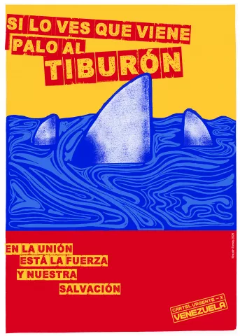 Cartel Urgente por Venezuela