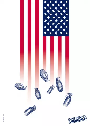 Cartel Urgente por Venezuela