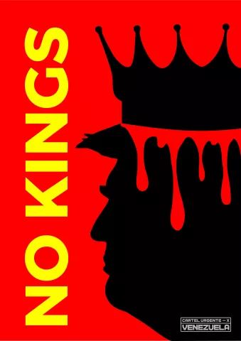 Cartel Urgente por Venezuela