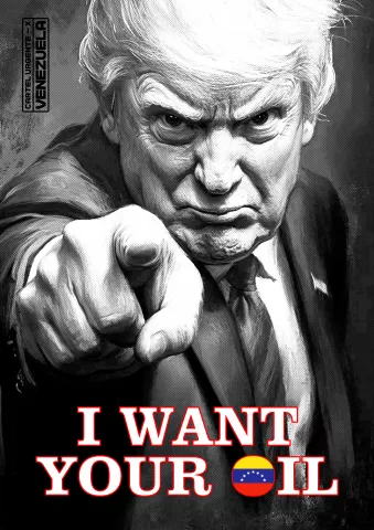 Cartel Urgente por Venezuela