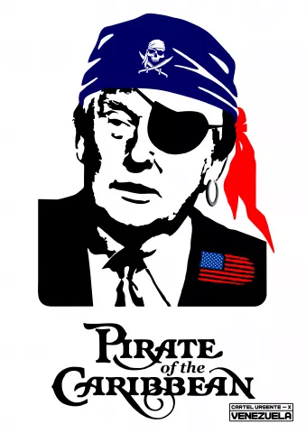 Cartel Urgente por Venezuela