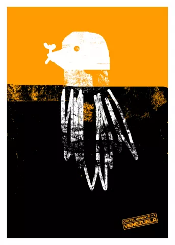 Cartel Urgente por Venezuela